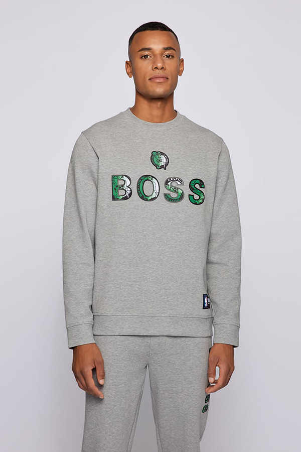 ΦΟΥΤΕΡ BOSS X NBA - 045 ΓΚΡΙ